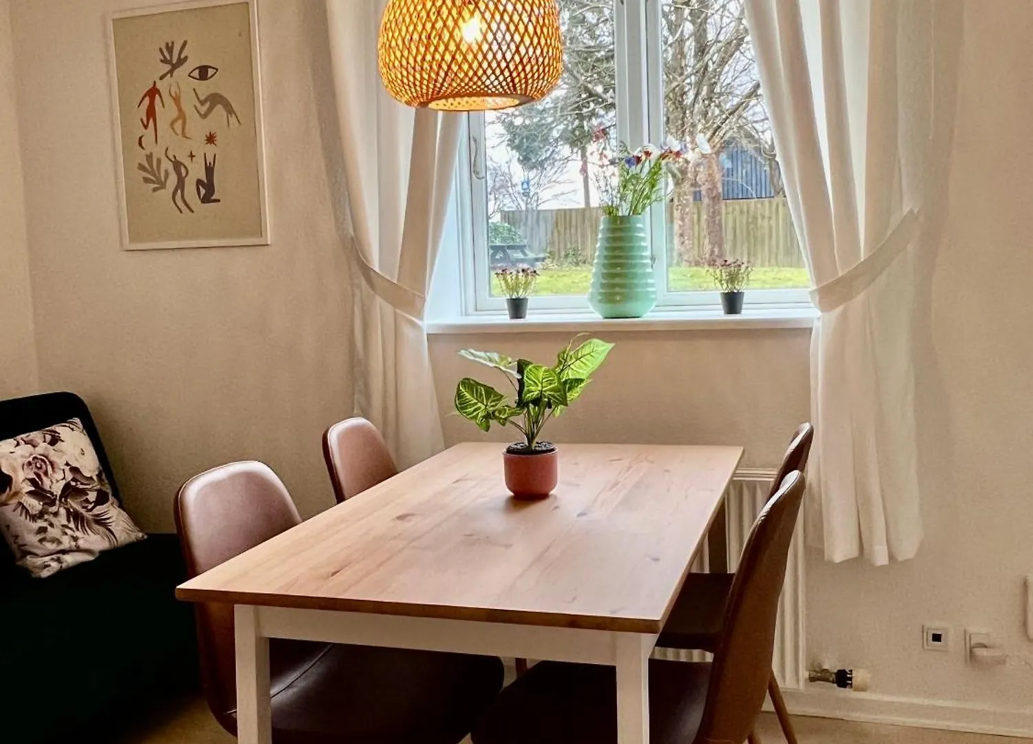 5 Minute Walk To Lego House - 50M2 Apartment With Garden / A Unit Billund Holiday home
