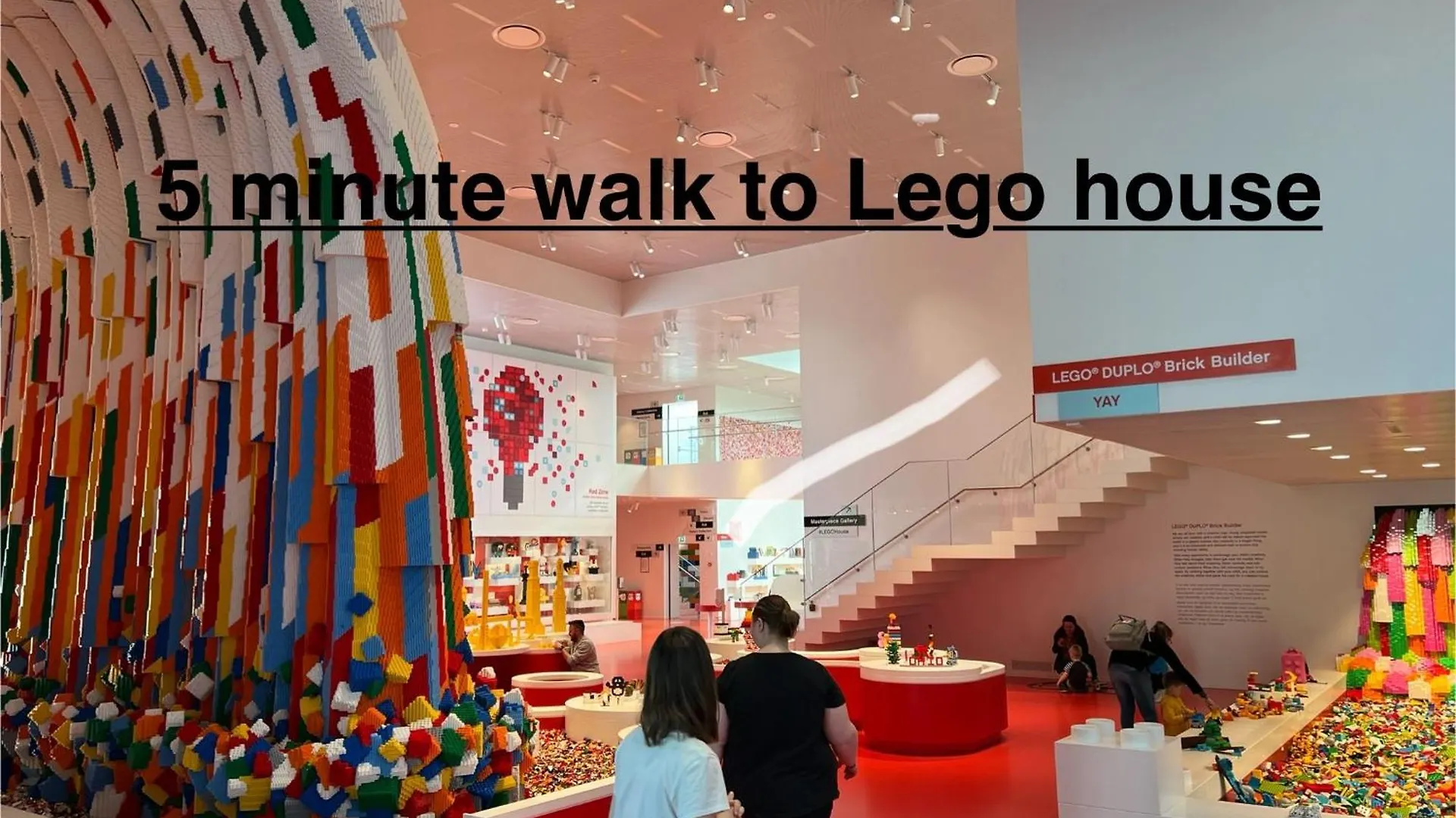 5 Minute Walk To Lego House - 50M2 Apartment With Garden / A Unit Billund 0*,