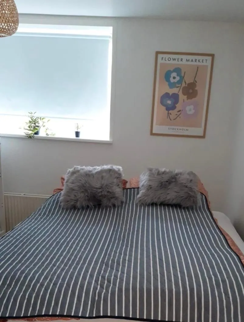 5 Minute Walk To Lego House - 50M2 Apartment With Garden / A Unit Billund 0*,