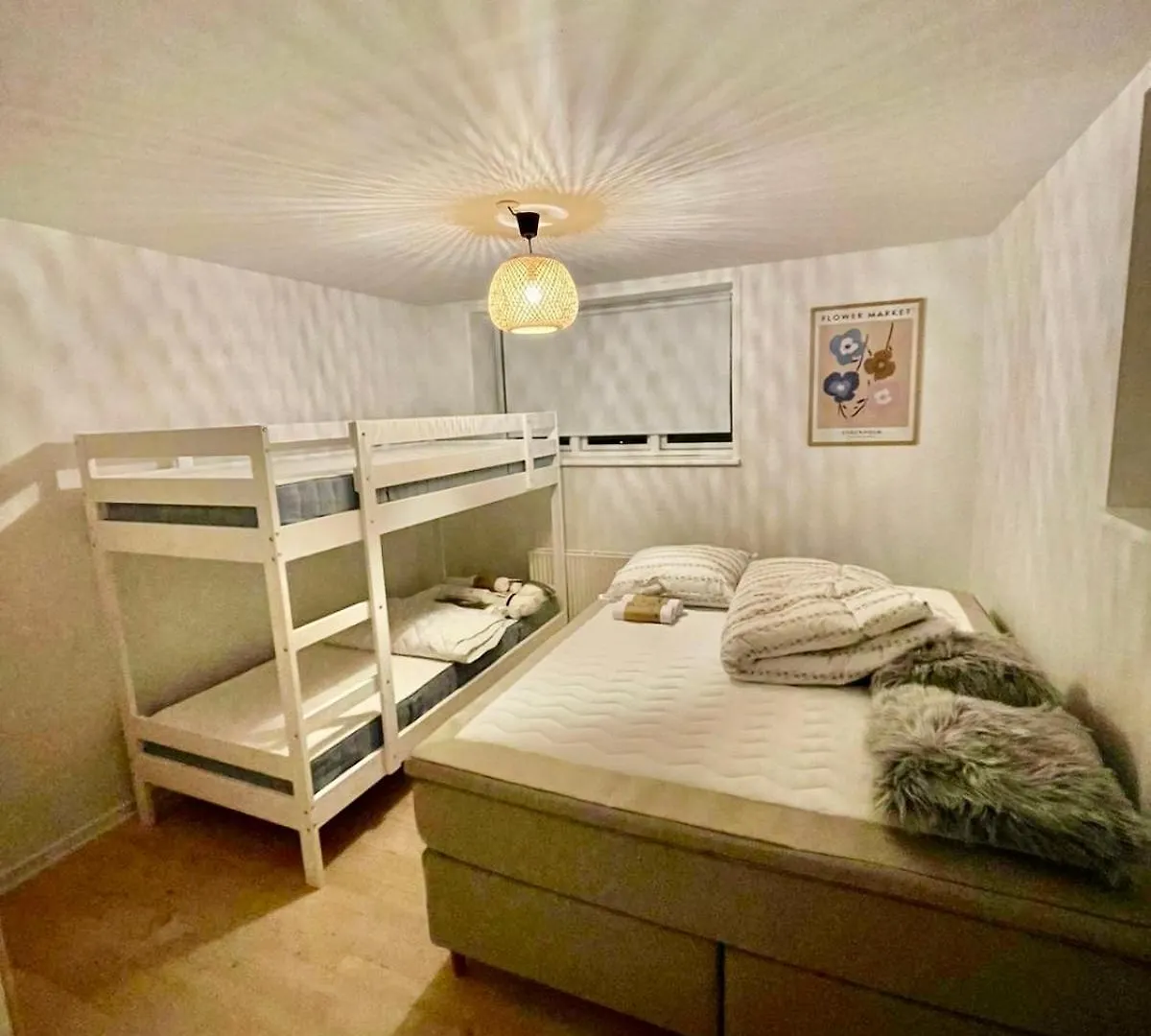 5 Minute Walk To Lego House - 50M2 Apartment With Garden / A Unit Billund 0*,