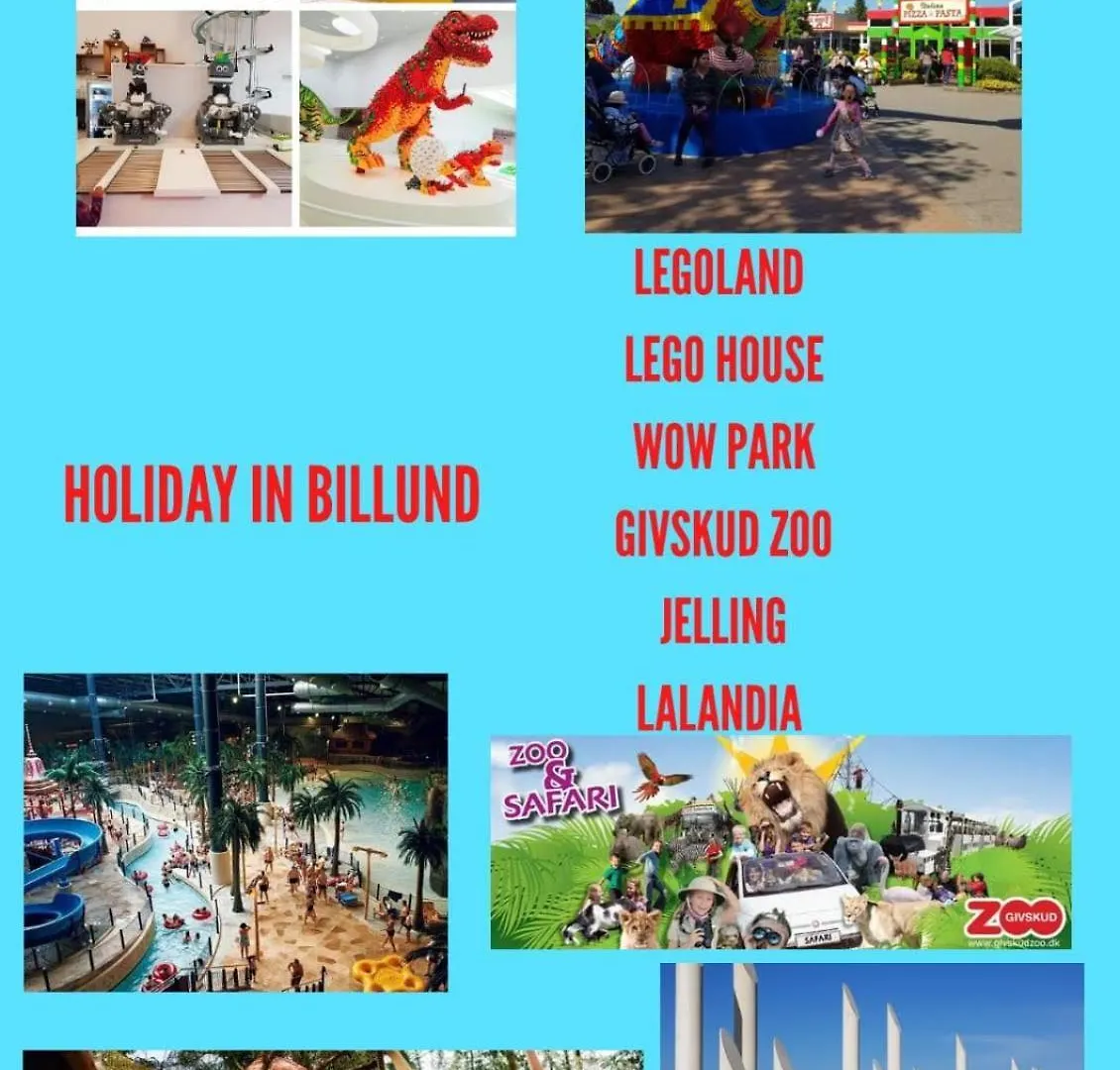 5 Minute Walk To Lego House - 50M2 Apartment With Garden / A Unit Billund Holiday home