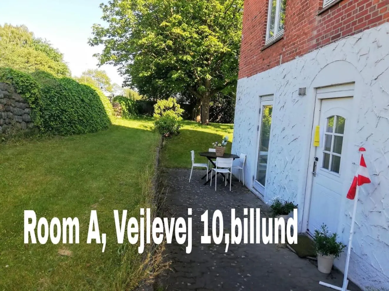 Holiday home 5 Minute Walk To Lego House - 50M2 Apartment With Garden / A Unit Billund